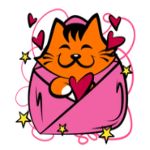 ☹️ Стикер «Cats on March 8» для Telegram