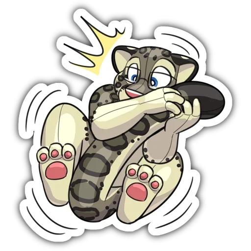 🤓 Стикер «Kitten» для Telegram