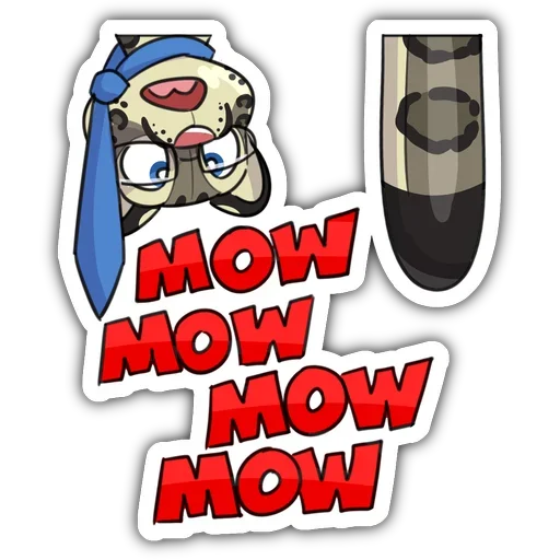 😜 Стикер «Kitten» для Telegram