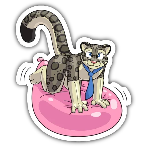 😛 Стикер «Kitten» для Telegram