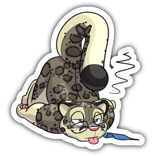 🥳 Стикер «Kitten» для Telegram