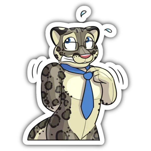 😋 Стикер «Kitten» для Telegram