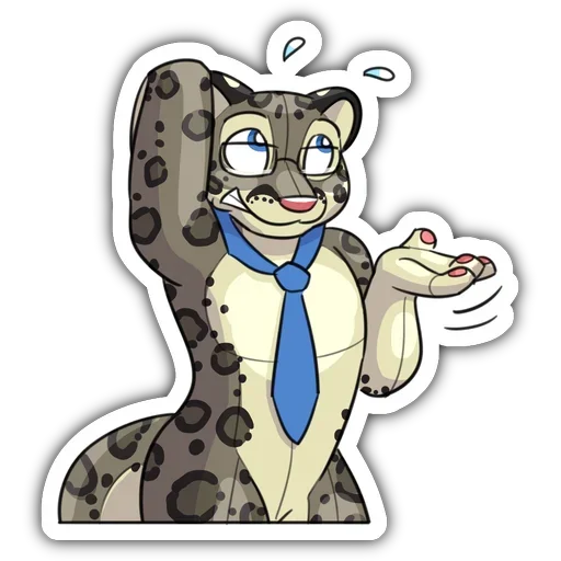 🥳 Стикер «Kitten» для Telegram