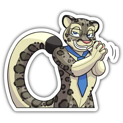 🥳 Стикер «Kitten» для Telegram