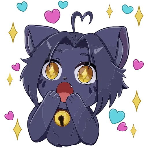 🤩 Эмодзи «Котилшу» для Telegram