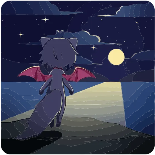 🌌 Эмодзи «Котилшу» для Telegram