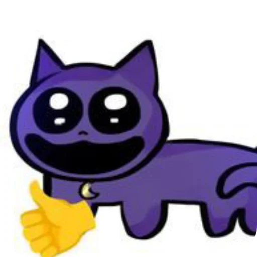 🙂 Стикер «Кот и пес» для Telegram