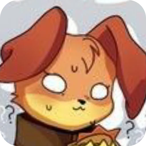 😯 Стикер «Кот и пес» для Telegram