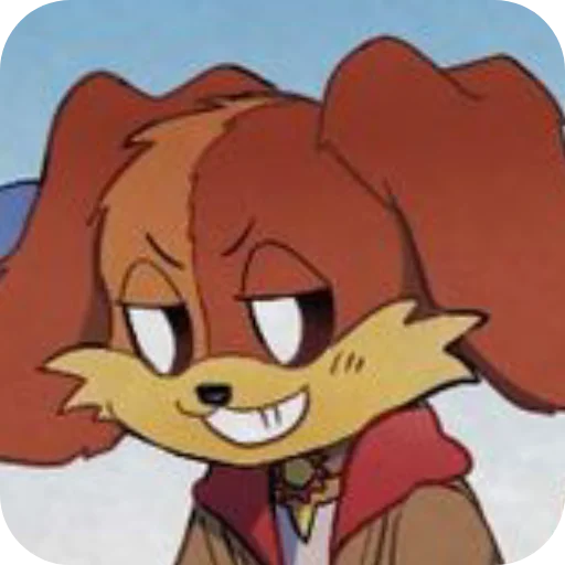 😈 Стикер «Кот и пес» для Telegram
