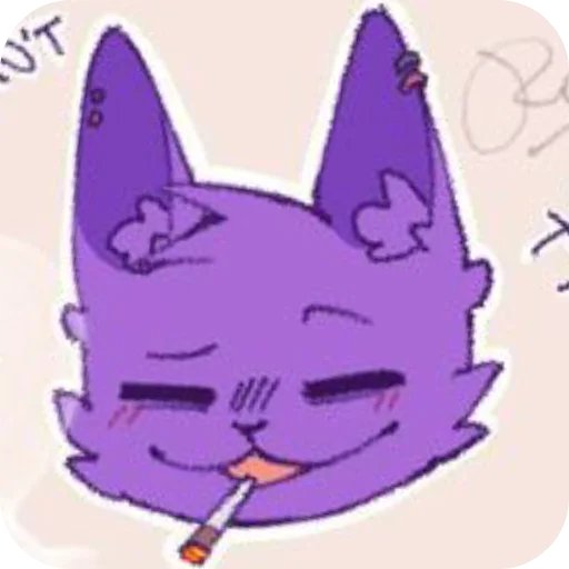 🪴 Стикер «Кот и пес» для Telegram