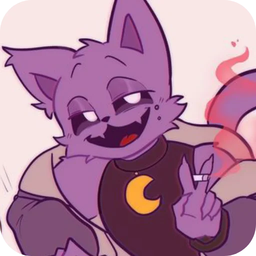 🥰 Стикер «Кот и пес» для Telegram