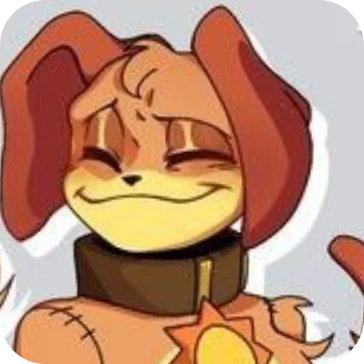 🥰 Стикер «Кот и пес» для Telegram