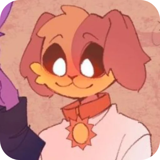🥰 Стикер «Кот и пес» для Telegram