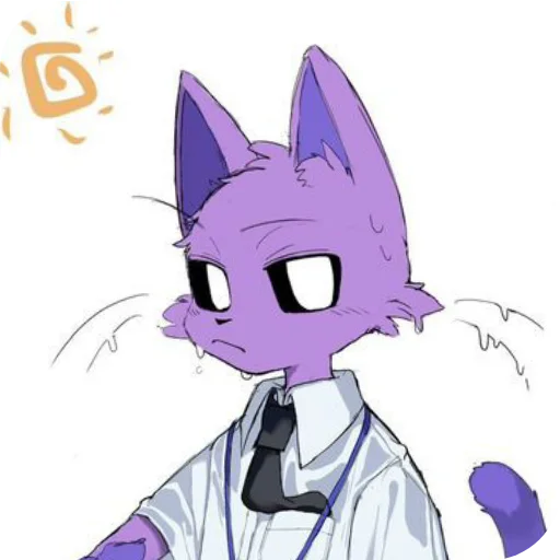 🐱 Стикер «Кот и пес» для Telegram