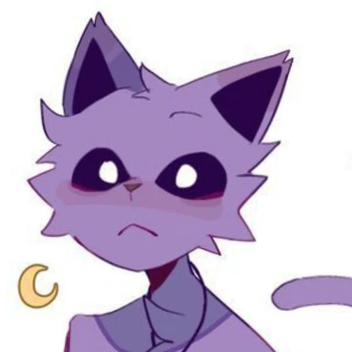 🤨 Стикер «Кот и пес» для Telegram