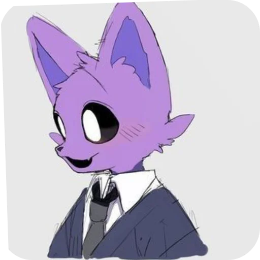 🐱 Стикер «Кот и пес» для Telegram