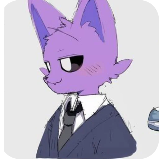 🐱 Стикер «Кот и пес» для Telegram