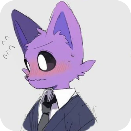 🐱 Стикер «Кот и пес» для Telegram