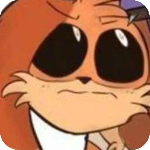 😑 Стикер «Кот и пес» для Telegram