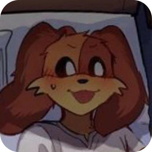 🔥 Стикер «Кот и пес» для Telegram