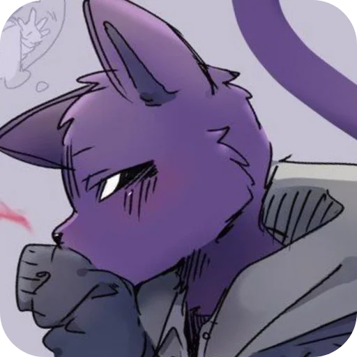 🐱 Стикер «Кот и пес» для Telegram