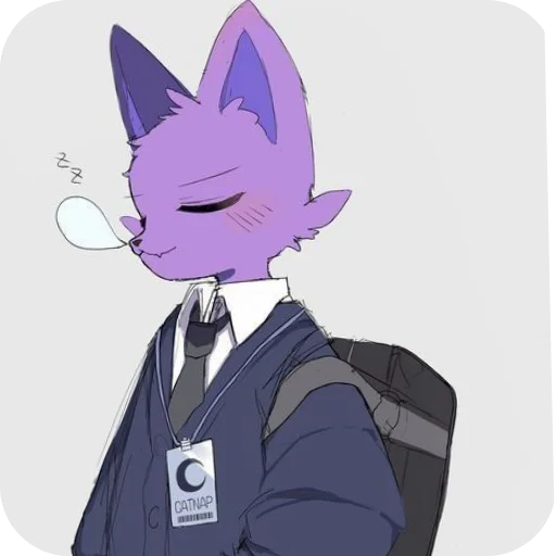 🐱 Стикер «Кот и пес» для Telegram