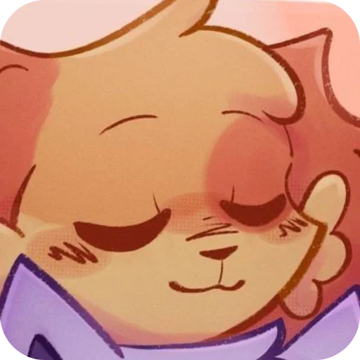 🥰 Стикер «Кот и пес» для Telegram