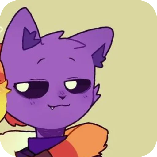 🥰 Стикер «Кот и пес» для Telegram
