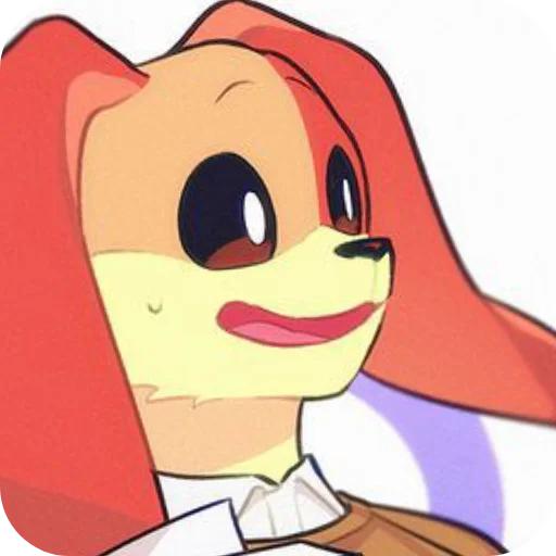🍡 Стикер «Кот и пес» для Telegram