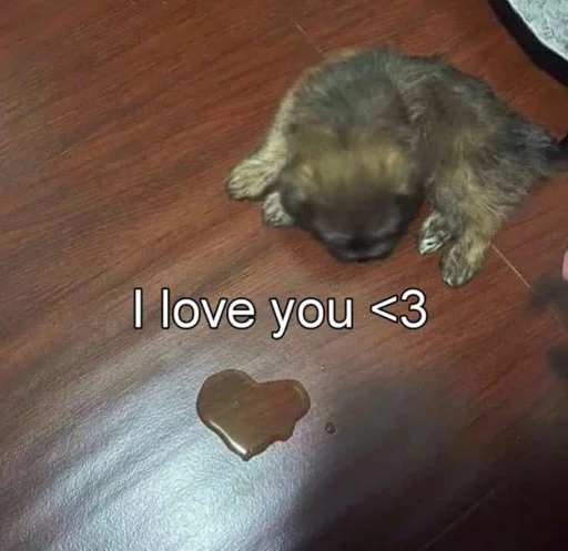 ❤️ Стикер «мы» для Telegram