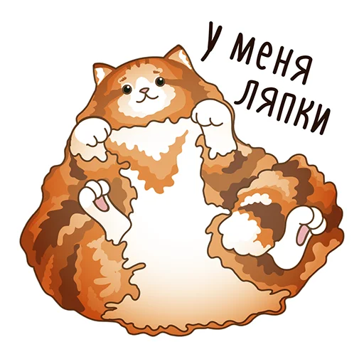 😼 Стикер «kotiynet» для Telegram