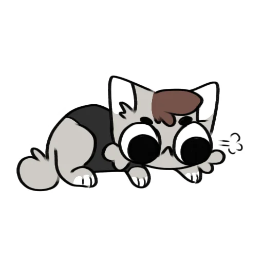 😒 Стикер «Кот&Koff» для Telegram