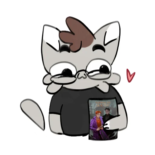☺️ Стикер «Кот&Koff» для Telegram