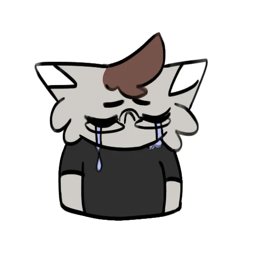 😭 Стикер «Кот&Koff» для Telegram