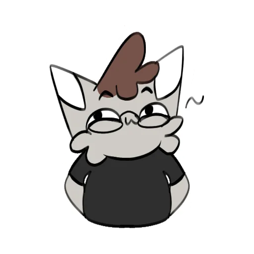 ☺️ Стикер «Кот&Koff» для Telegram