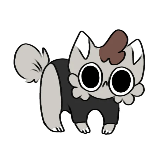 🙀 Стикер «Кот&Koff» для Telegram