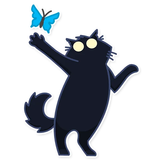 🤩 Стикер «Кошмарик» для Telegram