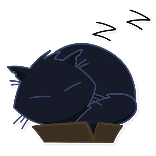 😴 Стикер «Кошмарик» для Telegram