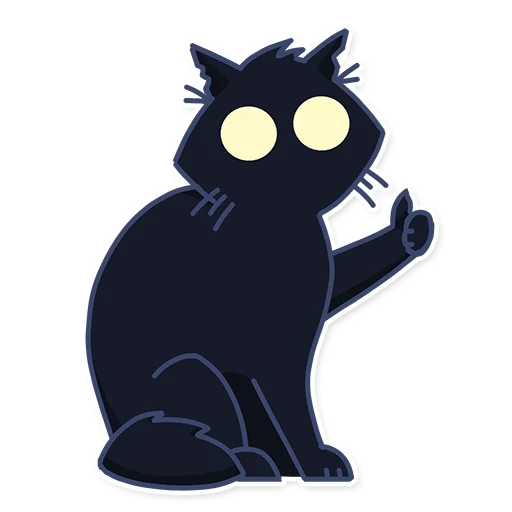 👍 Стикер «Кошмарик» для Telegram