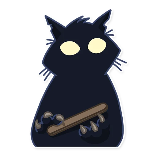 ⏰ Стикер «Кошмарик» для Telegram