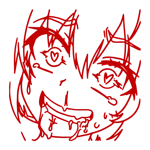 Стикер 23 Ahegao Adapt