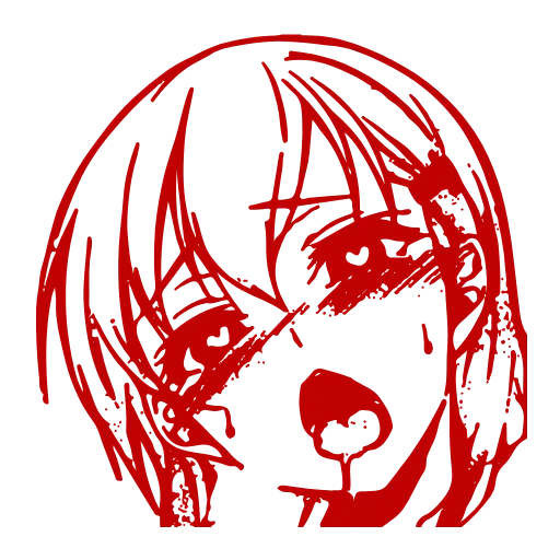 Стикер 6 Ahegao Adapt
