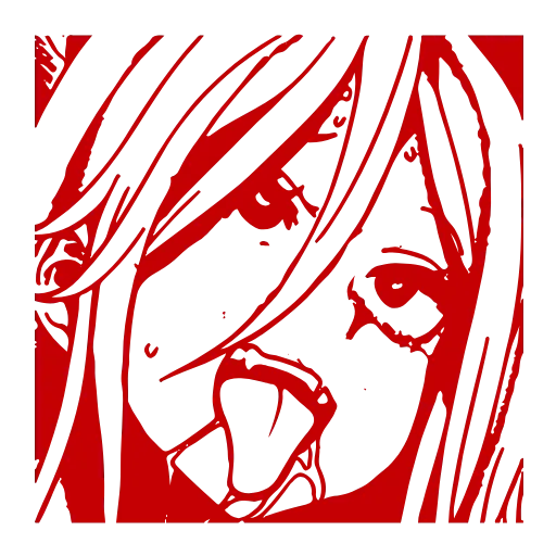 Стикер 3 Ahegao Adapt