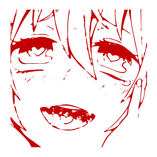 Стикер 29 Ahegao Adapt