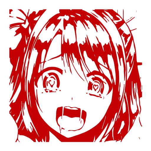 Стикер 38 Ahegao Adapt