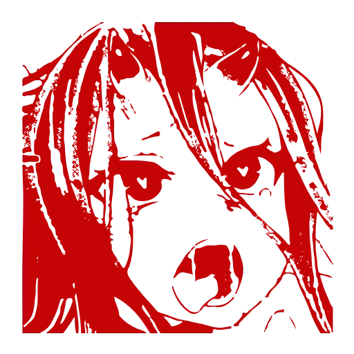 Стикер 8 Ahegao Adapt
