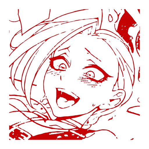 Стикер 18 Ahegao Adapt