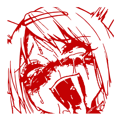 Стикер 41 Ahegao Adapt