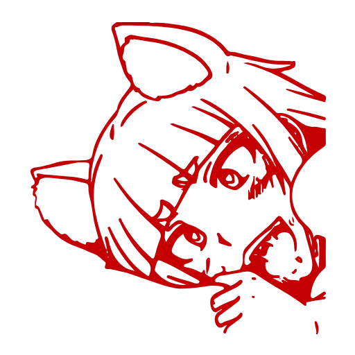 Стикер 2 Ahegao Adapt