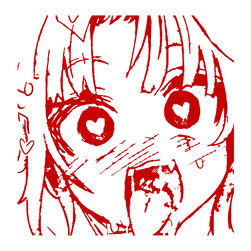 Стикер 17 Ahegao Adapt